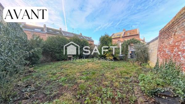 QUARTIER SAINT-JEAN : Maison Familiale 4 Chambres avec Jardin – Potentiel à Révéler !