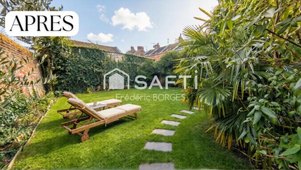 QUARTIER SAINT-JEAN : Maison Familiale 4 Chambres avec Jardin – Potentiel à Révéler !