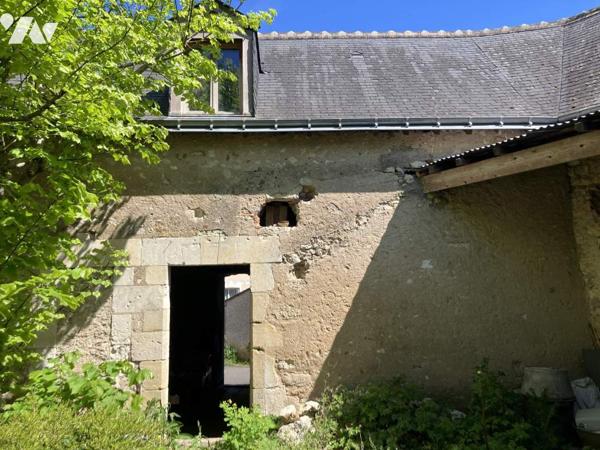 Maison ancienne à restaurer