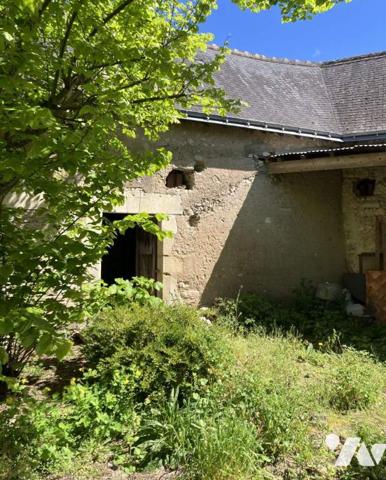 Maison ancienne à restaurer