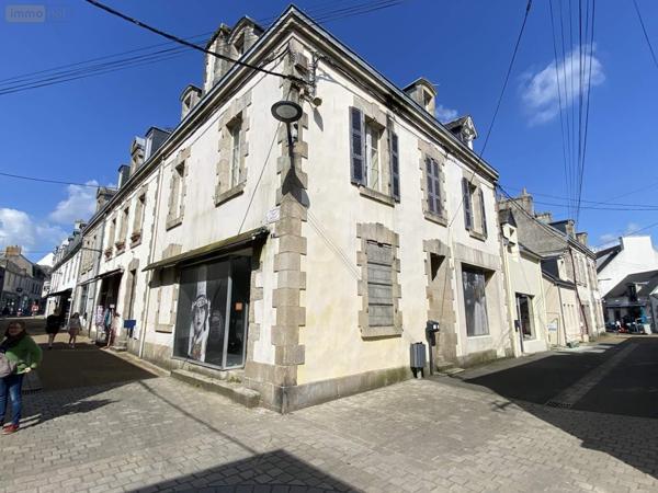 Immeuble à vendre à Pont-l'Abbé dans le Finistère (29120), ref : 023/1510