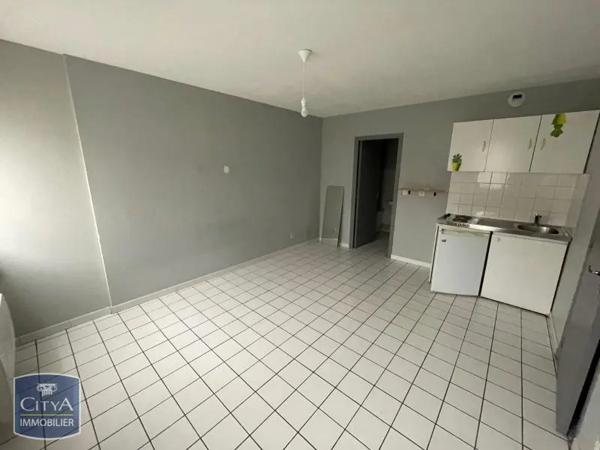 Appartement à louer 1 pièce 26.2m² Lille (59000)