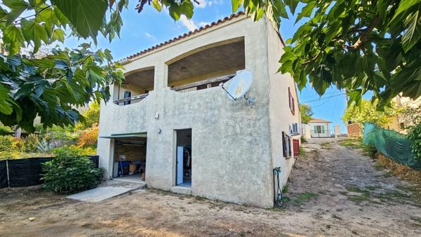À vendre – Sari-Solenzara Vue mer panoramique et charme méditerranéen assuré