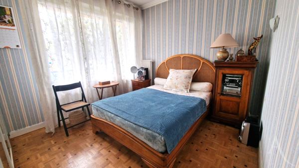 Bel Appartement F4 avec balcon en centre-ville de Mantes la Jolie