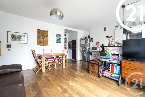 Appartement F2 à vendre  2 pièces - 44,50 m2 PARIS - 75018