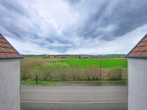 GEISPOLSHEIM - VILLAGE BEAU 3P AU BORD DES CHAMPS