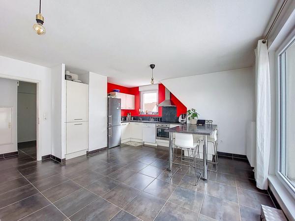 GEISPOLSHEIM - VILLAGE BEAU 3P AU BORD DES CHAMPS