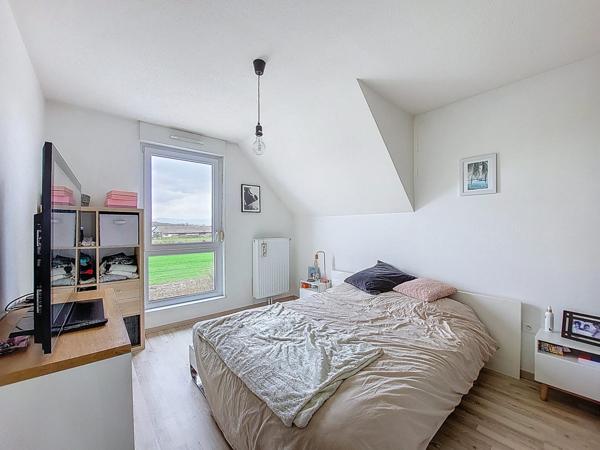 GEISPOLSHEIM - VILLAGE BEAU 3P AU BORD DES CHAMPS