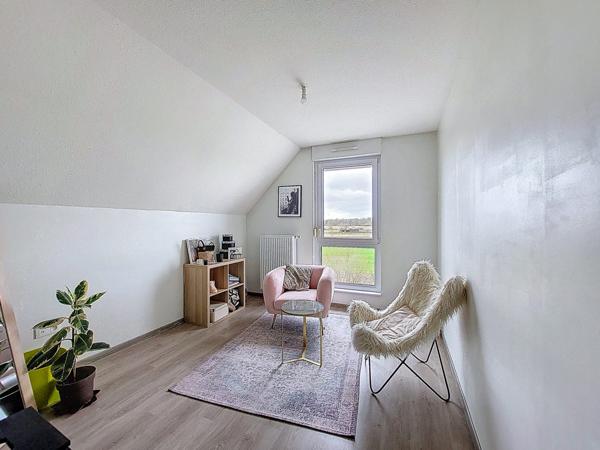 GEISPOLSHEIM - VILLAGE BEAU 3P AU BORD DES CHAMPS