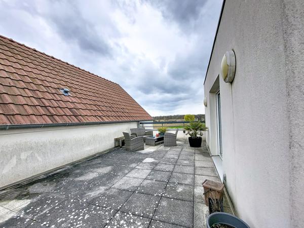 GEISPOLSHEIM - VILLAGE BEAU 3P AU BORD DES CHAMPS