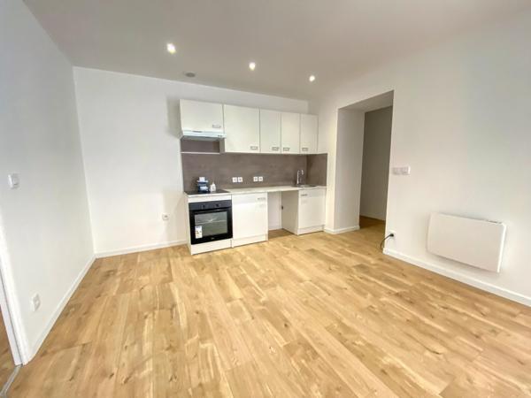 Appartement type 3 moderne rénové fin 2023, libre