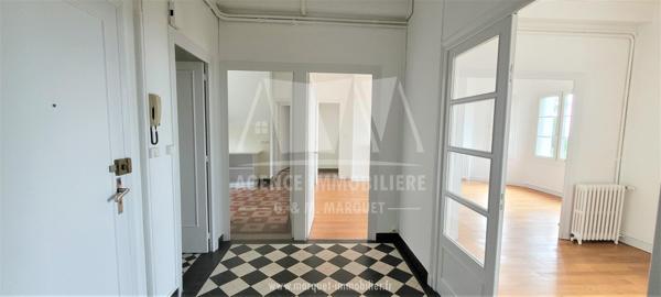 ANGOULEME APPARTEMENT T6 AVEC TRES BELLE VUE