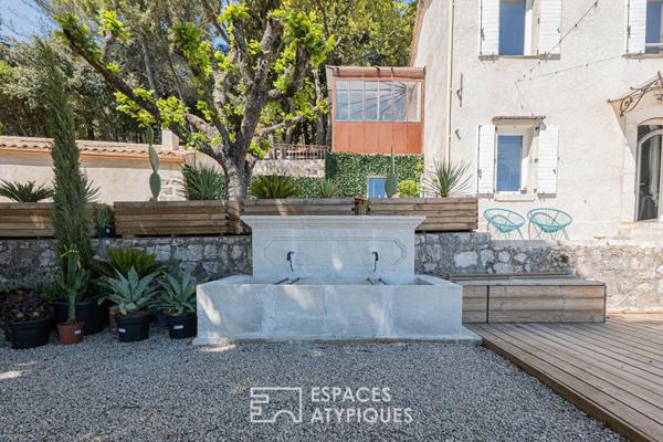 Demeure singulière à Grasse : l’horizon pour seul voisin