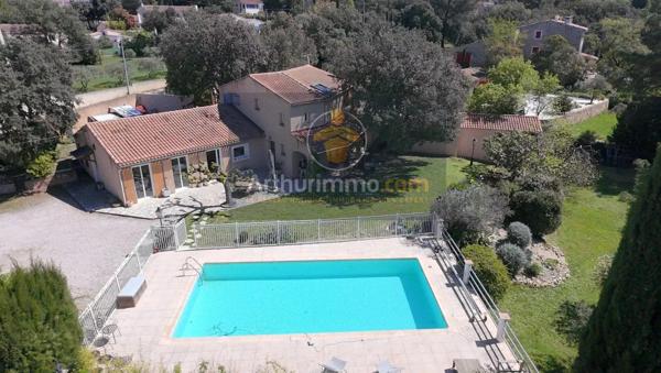 Vente Villa 7 pièces 185 m2 à Pourrières