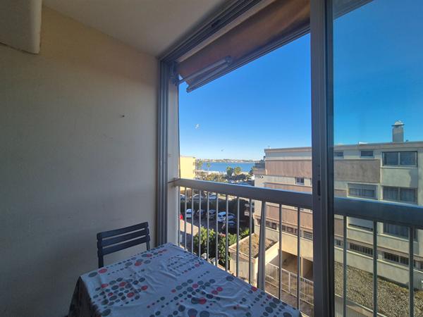 Appartement Balaruc Les Bains 1 pièce(s) 21 m2 avec coin nuit