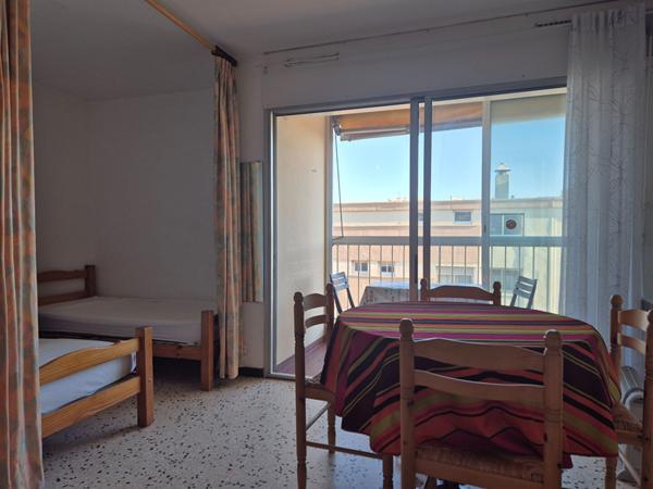 Appartement Balaruc Les Bains 1 pièce(s) 21 m2 avec coin nuit