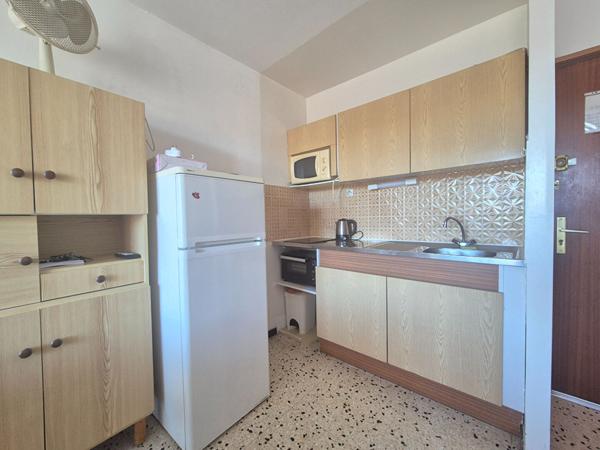 Appartement Balaruc Les Bains 1 pièce(s) 21 m2 avec coin nuit