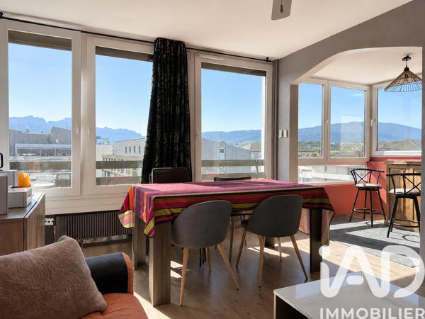Appartement à vendre 3 pièces 68,52 m² Annecy