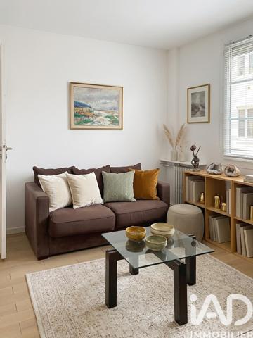 Appartement à vendre 2 pièces 37,85 m² Boulogne-Billancourt