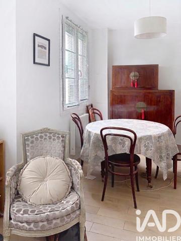 Appartement à vendre 2 pièces 37,85 m² Boulogne-Billancourt