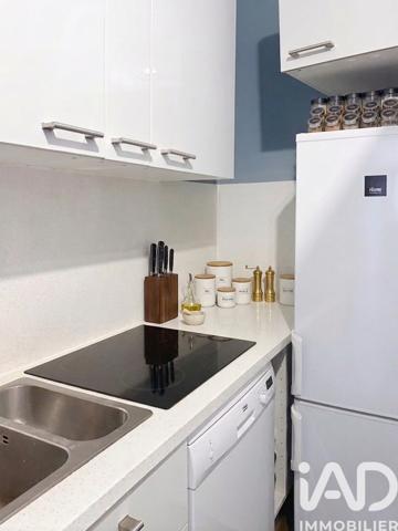 Appartement à vendre 2 pièces 37,85 m² Boulogne-Billancourt