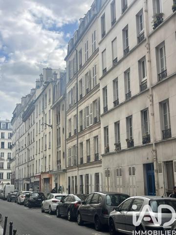 Parking à vendre 10 m² Paris 18