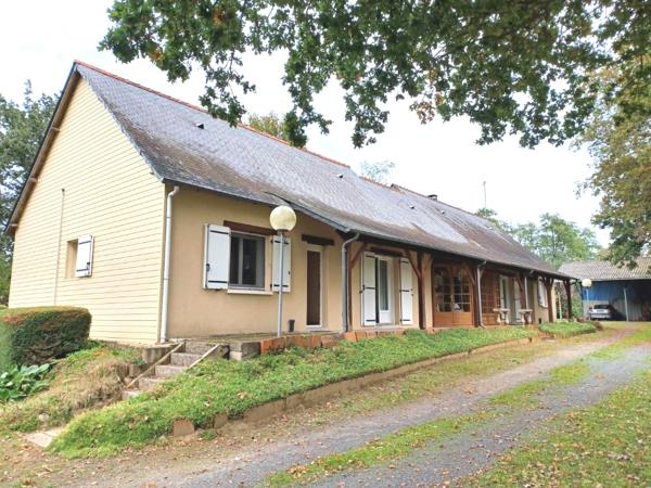 Deux maisons attenantes