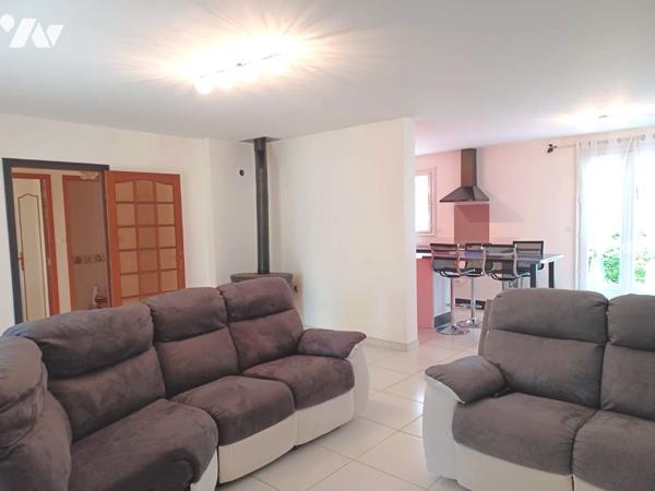 Deux maisons attenantes