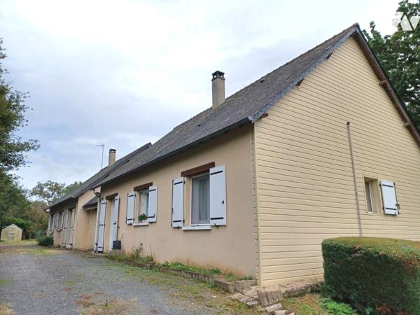Deux maisons attenantes