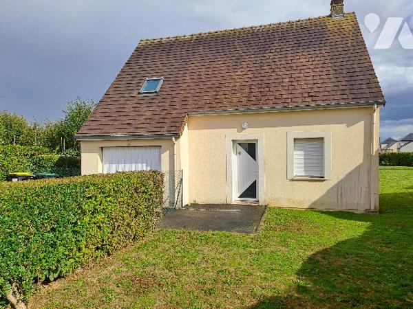 CAGNY Pavillon de 2011 – 84 m² habitable – Terrain de 856 m² – Cagny (lotissement au calme)