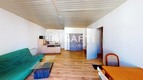 Immeuble – idéal investisseur, commerçant, artisan