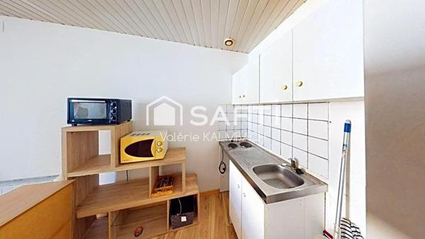 Immeuble – idéal investisseur, commerçant, artisan