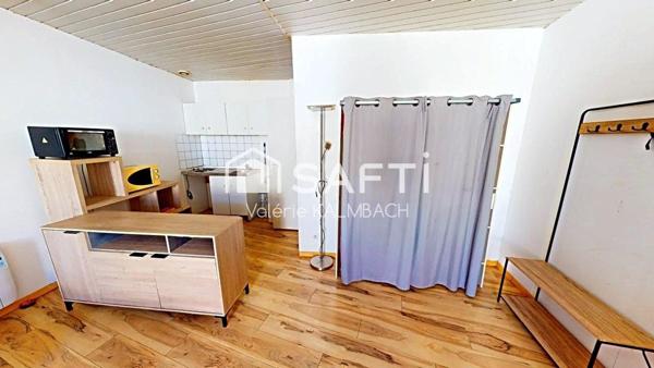 Immeuble – idéal investisseur, commerçant, artisan