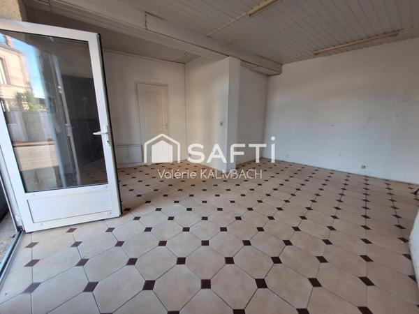 Immeuble – idéal investisseur, commerçant, artisan