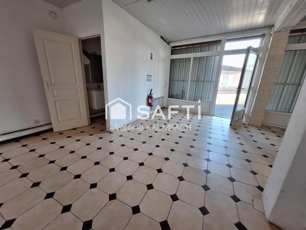 Immeuble – idéal investisseur, commerçant, artisan