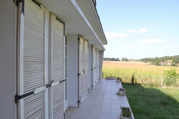 Maison 6 pièces à vendre St Rémy sur Creuse - 86220 / Réf: 11877