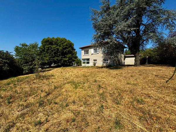 Maison de 100m² avec terrain de 1449m² à DAVEZIEUX