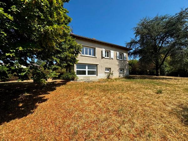 Maison de 100m² avec terrain de 1449m² à DAVEZIEUX