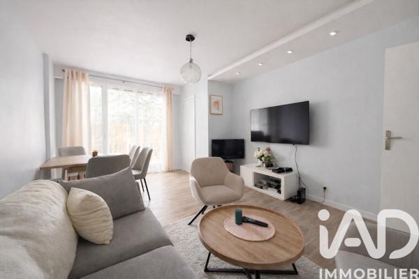 Appartement à vendre 4 pièces 79 m² Cergy