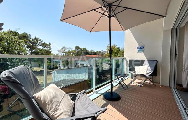 Appartement 3 pièces avec balcon Plage du Platin