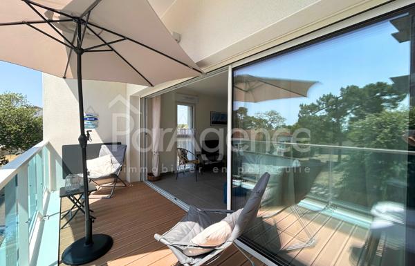 Appartement 3 pièces avec balcon Plage du Platin