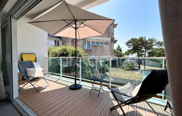 Appartement 3 pièces avec balcon Plage du Platin