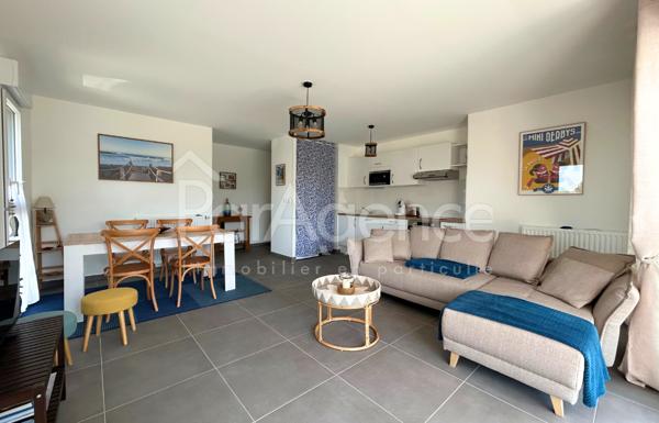 Appartement 3 pièces avec balcon Plage du Platin