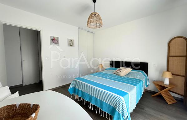 Appartement 3 pièces avec balcon Plage du Platin