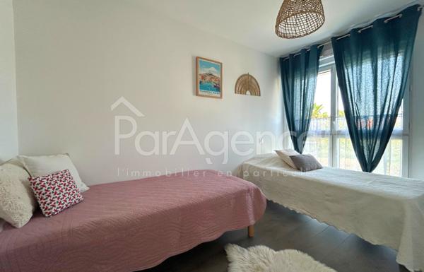 Appartement 3 pièces avec balcon Plage du Platin