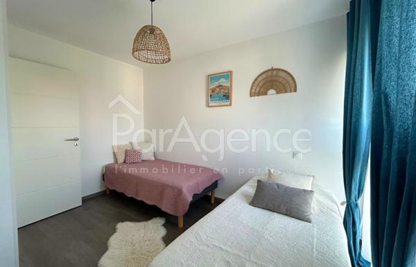 Appartement 3 pièces avec balcon Plage du Platin