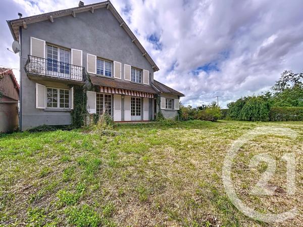 Maison à vendre  7 pièces - 172 m2 ST POURCAIN SUR SIOULE - 03
