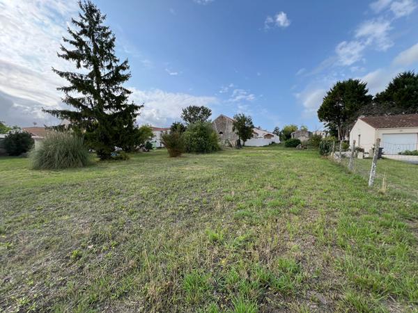 Terrain Arvert 825 m2 utiles | LA TREMBLADE IMMO