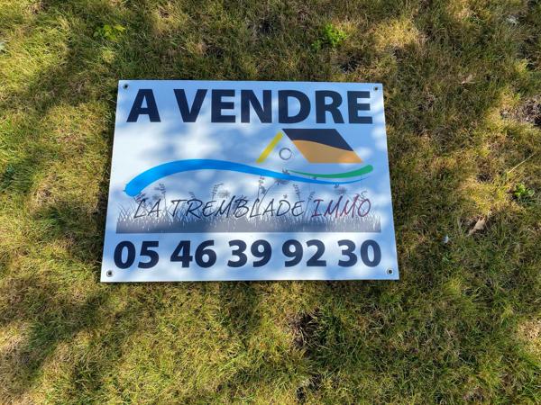 Terrain Arvert 825 m2 utiles | LA TREMBLADE IMMO