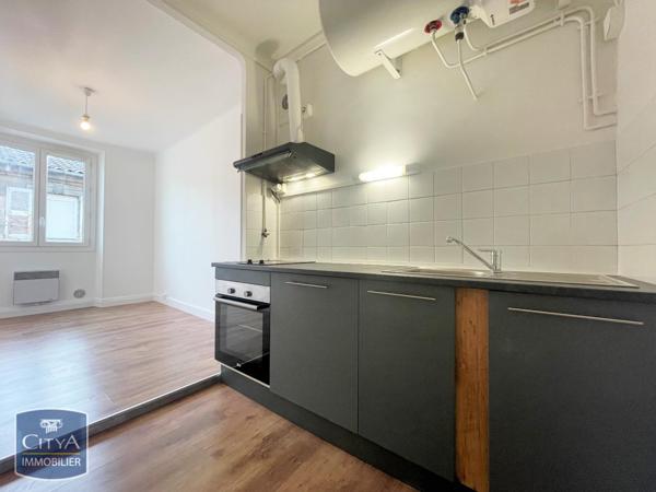 Appartement à louer 2 pièces 36.56m²